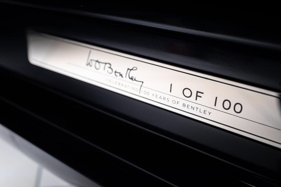 Колеса Bentley Mulsanne W.O. Edition by Mulliner 2018 года  (фото 3 из 9)